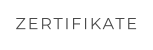 ZERTIFIKATE